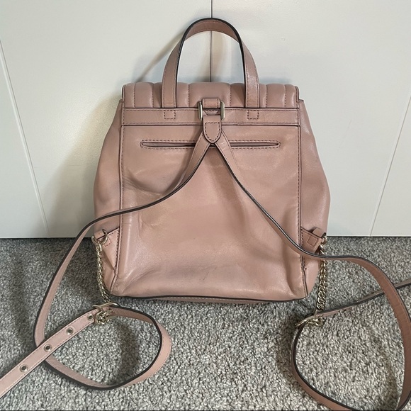 Micheal Kors Whitney Quilted Leather Backpack - Picture 6 of 15